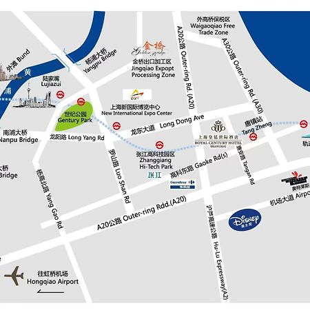 Royal Century Hotel Thượng Hải Ngoại thất bức ảnh