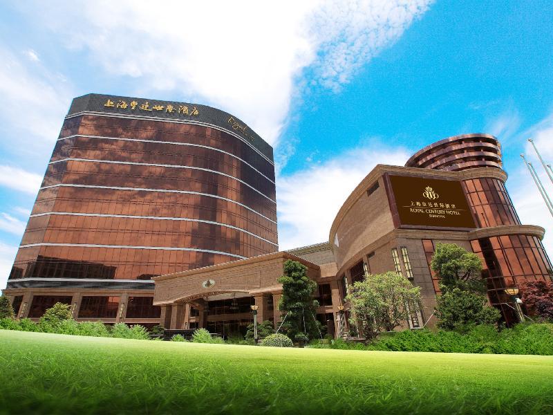 Royal Century Hotel Thượng Hải Ngoại thất bức ảnh